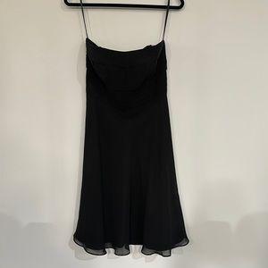 Black sleeveless dress LBD